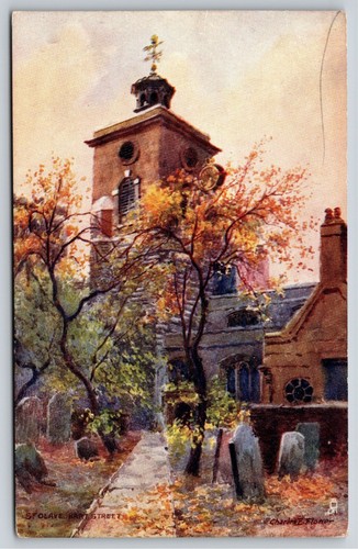 London churches c1910 - churches~c1910, tuck