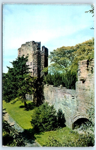 Chester water tower - water, england