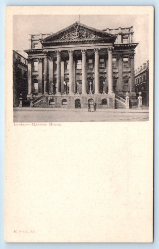 Mansion house london - mansion,