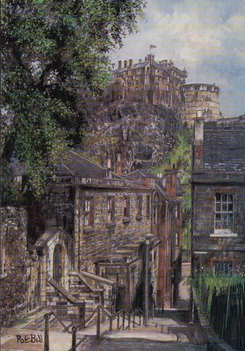 Edinburgh castle scotland - castle, uk